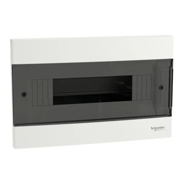 Schneider EZ9EUE112 Easy9 EU 12 Modüllü Şeffaf Kapaklı Sıva Altı Sigorta Dağıtım Kutusu