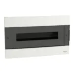 Schneider EZ9EUE118 Easy9 EU 18 Modüllü Şeffaf Kapaklı Sıva Altı Sigorta Dağıtım Kutusu