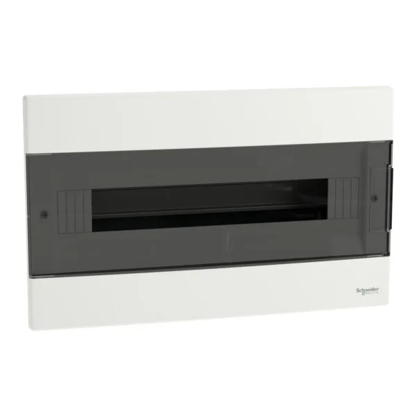 Schneider EZ9EUE118 Easy9 EU 18 Modüllü Şeffaf Kapaklı Sıva Altı Sigorta Dağıtım Kutusu