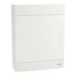 Schneider EZ9EUH212 Easy9 EU 24 Modüllü 2 Sıralı Beyaz Kapaklı Sıva Üstü Sigorta Dağıtım Kutusu