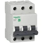 Schneider EZ9F43332 EASY9 SERISI C Tipi 3X32A Otomatik Sigorta
