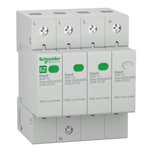 Schneider EZ9L33720 EASY9 3P-N 20KA Parafudr