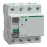 Schneider EZ9R39425 Easy 9 Pro KAK 4P 25A 30mA AC 415V Kaçak Akım Rölesi
