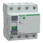 Schneider EZ9R69440 Easy 9 Pro KAK 4P 40A 300mA AC 415V Kaçak Akım Rölesi
