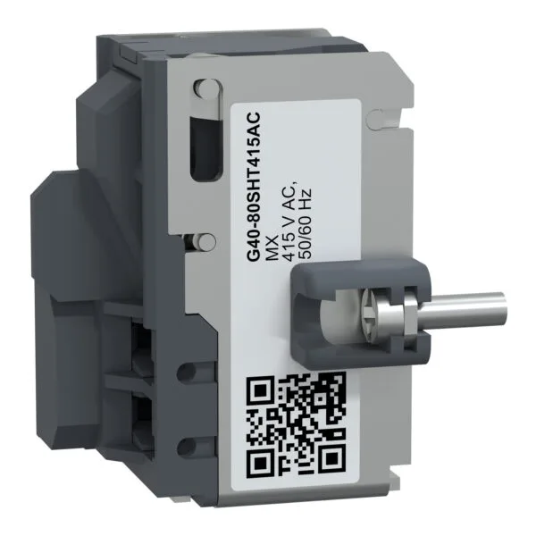 Schneider G40-80SHT415AC GoPact MCCB 400-800 MX AC 415V Şönt Açtırma Bobini