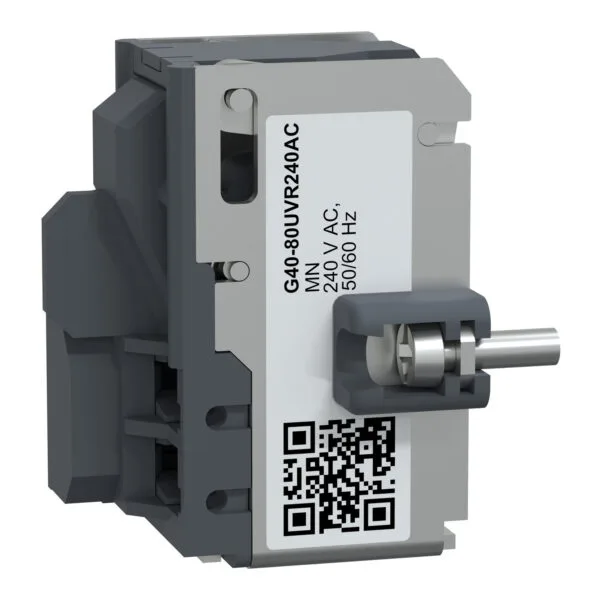 Schneider G40-80UVR240AC Gopact Mccb 400-800 Mn AC 240V Düşük Gerilim Bobini