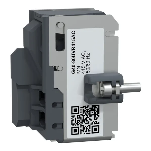 Schneider G40-80UVR415AC Gopact Mccb 400-800 Mn AC 415V Düşük Gerilim Bobini