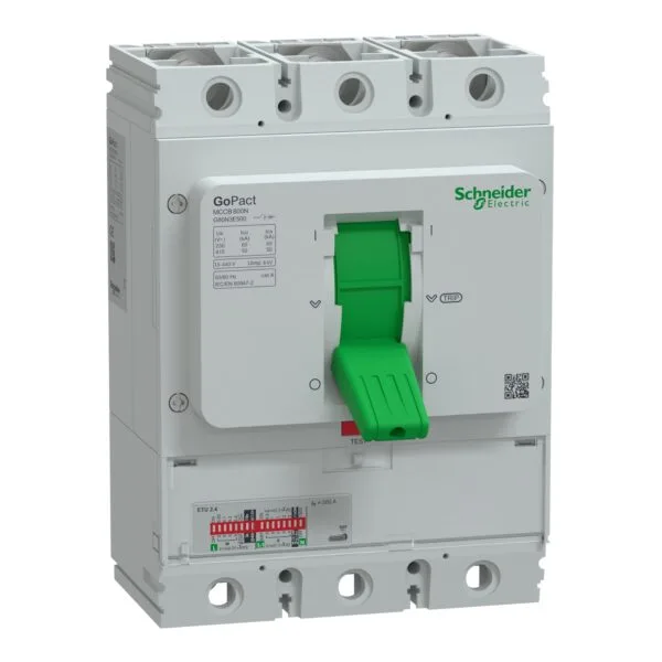 Schneider G80N3E500 Gopact Mccb 800N 3P3D 500A Elektronik Açma Üniteli Şalter