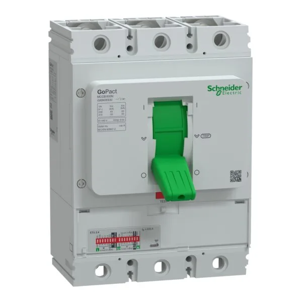Schneider G80N3E630 Gopact Mccb 800N 3P3D 630A Elektronik Açma Üniteli Şalter
