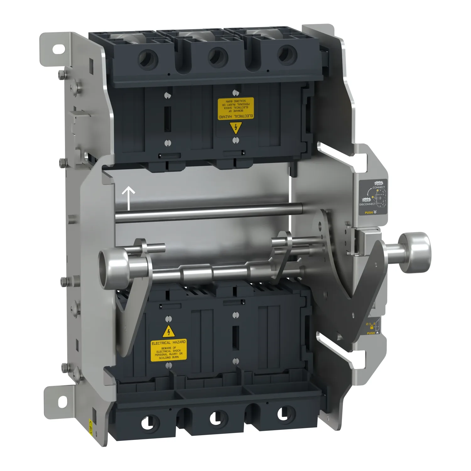 G80PBASE3P - Main Schneider G80PBASE3P Gopact Mccb 800 3P Soket Kaidesi