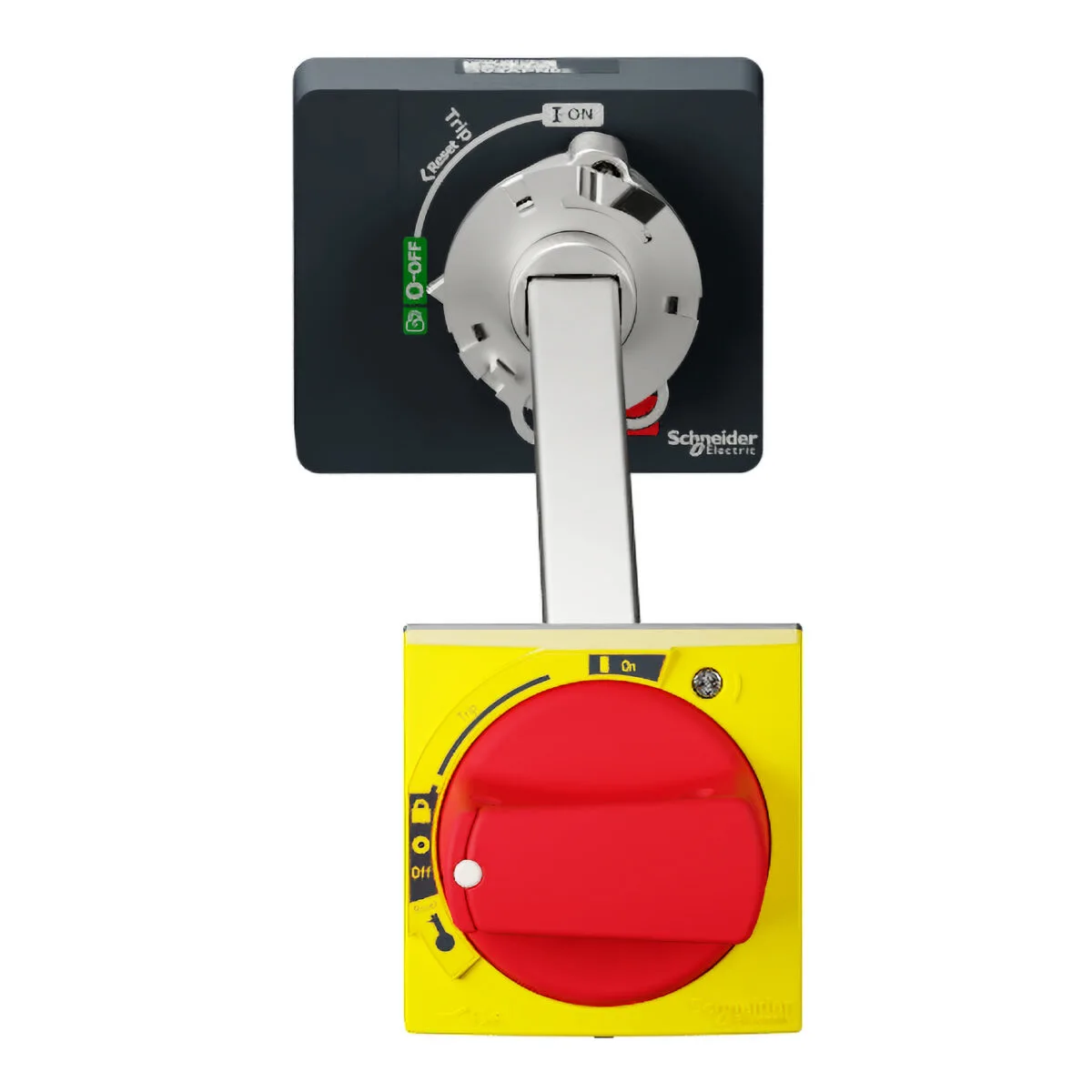 Schneider GV4APN02 Tesys Gv4 IP54 Kırmızı Uzatmalı Döner Kurma Kolu - Görsel 2