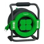 Schneider IMT33147 25m IP44 H07RN-F 3G1.5 Thorsman Kauçuk Kablo Makarası