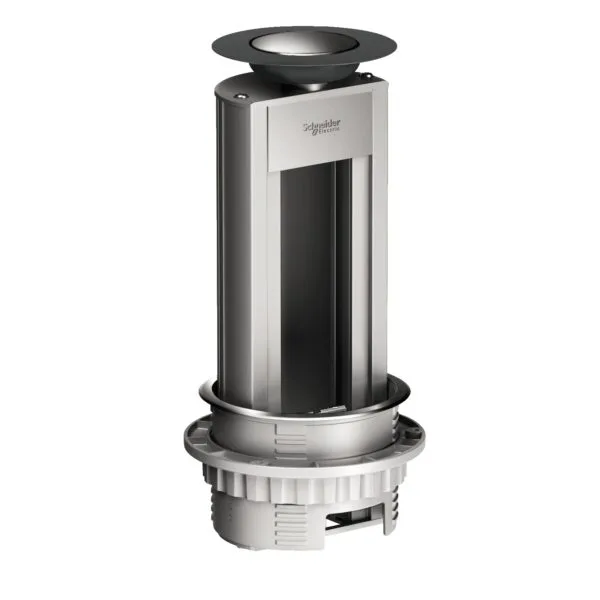 Schneider ISM20401 Optiline 45 4 Modüllü Manuel Boş Pop Up Servis Kutusu