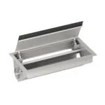 Schneider ISM20410 Optiline 45 5+1 Modül için Flip Up Masa Servis Kutusu