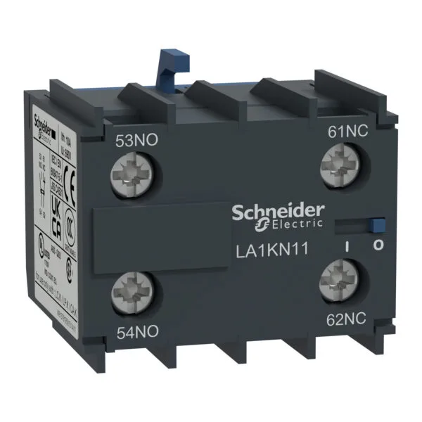 Schneider LA1-KN11 1NA+1NK Yardımcı Kontaktör