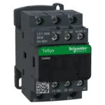 Schneider LC1D09BNE TESYS D Green 24-60V Ac/dc 3P AC3 9A Kontaktör