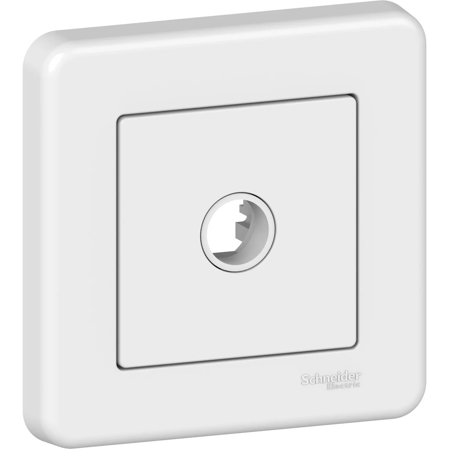 LNA5500121 - Main Schneider LNA5500121 Leona Beyaz Çerçeveli Kablo Çıkışı