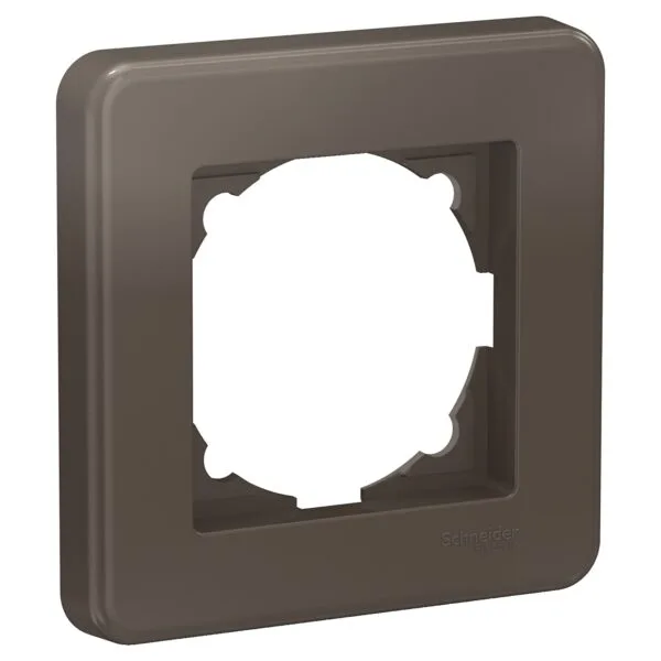 Schneider LNA5800125 Leona Tekli Antrasit Çerçeve