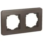 Schneider LNA5800225 Leona 2LI Antrasit Yatay Çerçeve