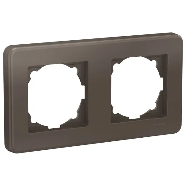 Schneider LNA5800225 Leona 2LI Antrasit Yatay Çerçeve