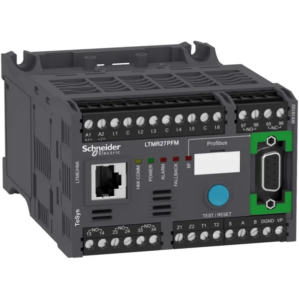 Schneider LTMR27PFM TESYS T Profibus Dp için 100-240V AC 27A Motor Kontrolörü