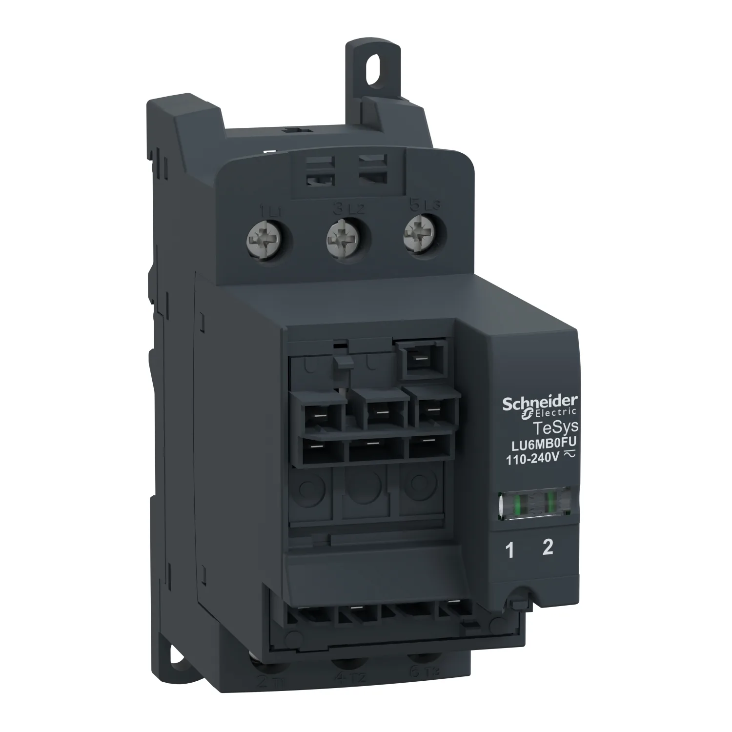 LU6MB0FU - Main Schneider LU6MB0FU Lu6 110-240 V DC/AC 32A 50-60Hz Ayrılmış Montajlı Değiştirici Blok