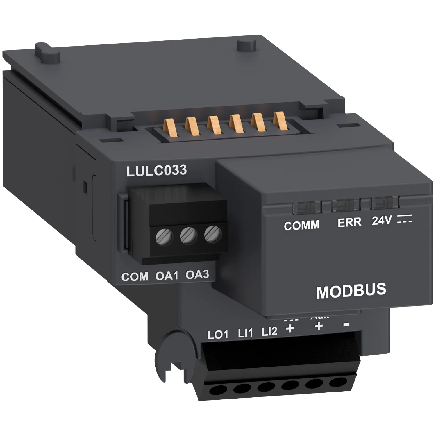 LULC033 - Main Schneider LULC033 MODBUS Modülü