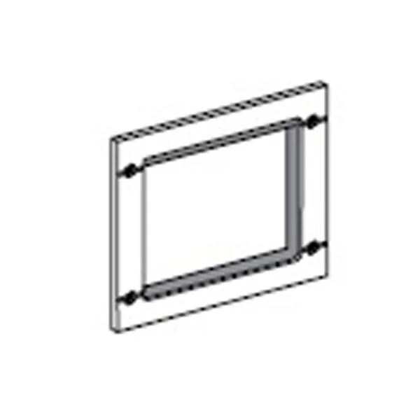 Schneider LV429317 Ön Yüz Pano Montaj Çerçevesi