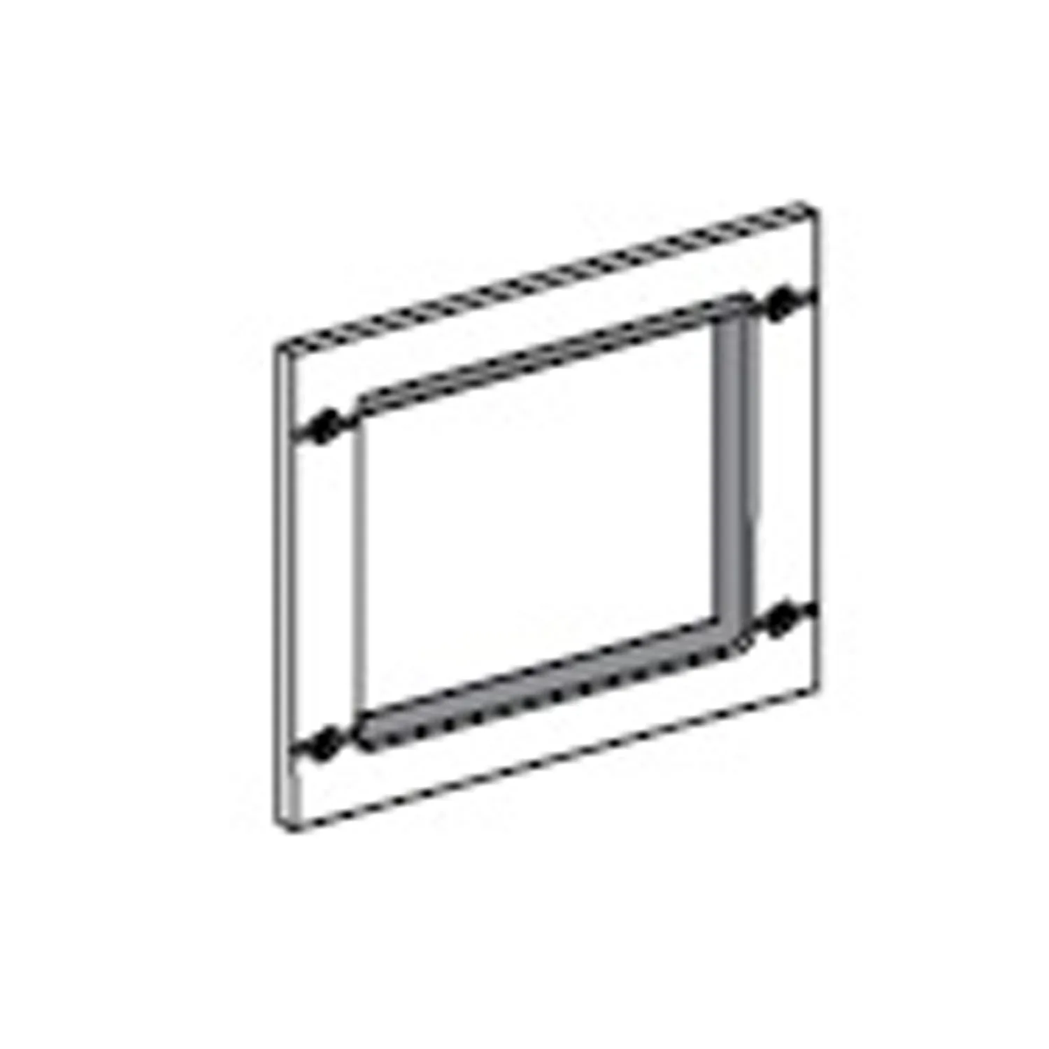 LV429317 - Main Schneider LV429317 Ön Yüz Pano Montaj Çerçevesi