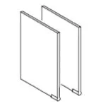 Schneider LV429329 6lı Faz Bariyer Seti