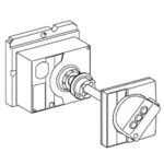 Schneider LV429338 Uzatmalı Döner Kurma Kolu