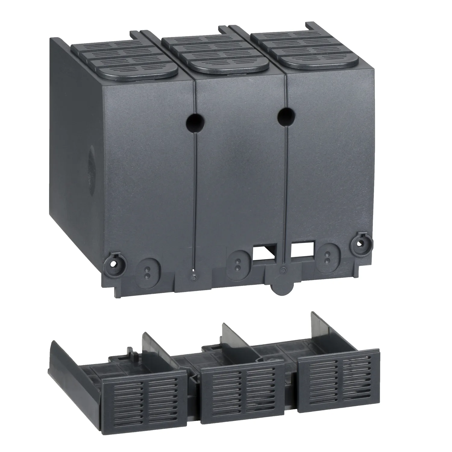 LV438325 - Main Schneider LV438325 NSX100-250 3P Seri Bağlantı için Terminal Koruyucu