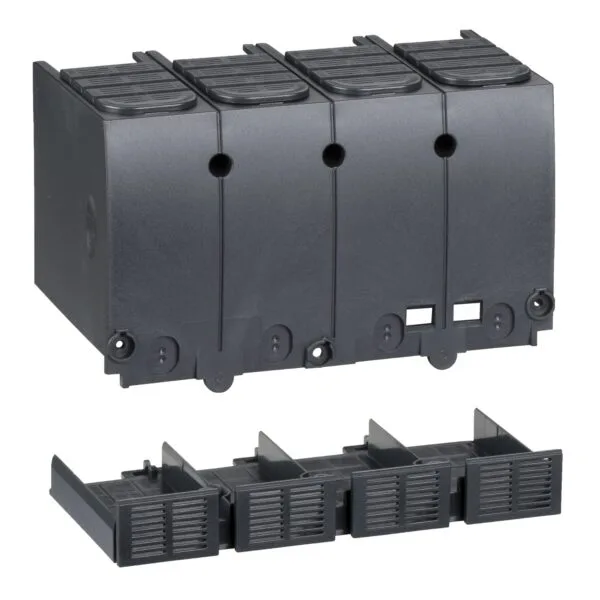 Schneider LV438326 Nsx100-250 DC için 4P Seri Çıkış Bağlantılı Terminal Koruması