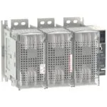 Schneider LV481473 Fupact Gsd1250 1250A 3P Dın Nh4 Tipi Ön ve Sağ Taraf Kontrollü Yük Ayırıcı Sigorta