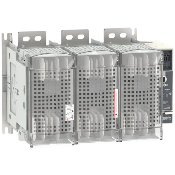 Schneider LV481473 Fupact Gsd1250 1250A 3P Dın Nh4 Tipi Ön ve Sağ Taraf Kontrollü Yük Ayırıcı Sigorta