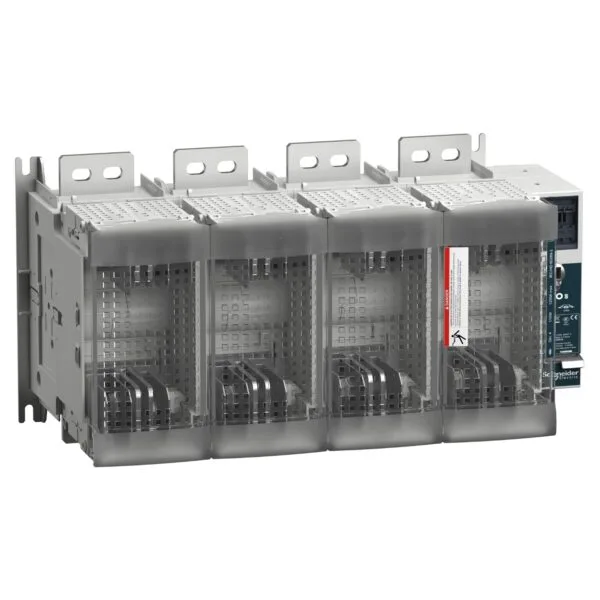 Schneider LV481474 Fupact Gsd1250 1250A 4P Dın Nh4 Tipi Ön ve Sağ Taraf Kontrollü Yük Ayırıcı Sigorta