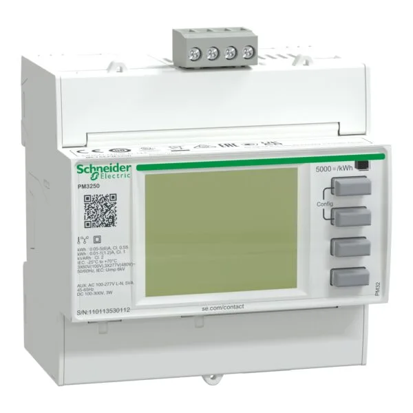 Schneider METSEPM3250 PM3250 MODBUS Haberleşmeli Güç Ölçer