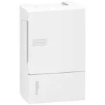 Schneider MIP10104 Mini Pragma 4 Modüllü Sigorta Kutusu için Sıva Üstü Opak Koruma Kapağı