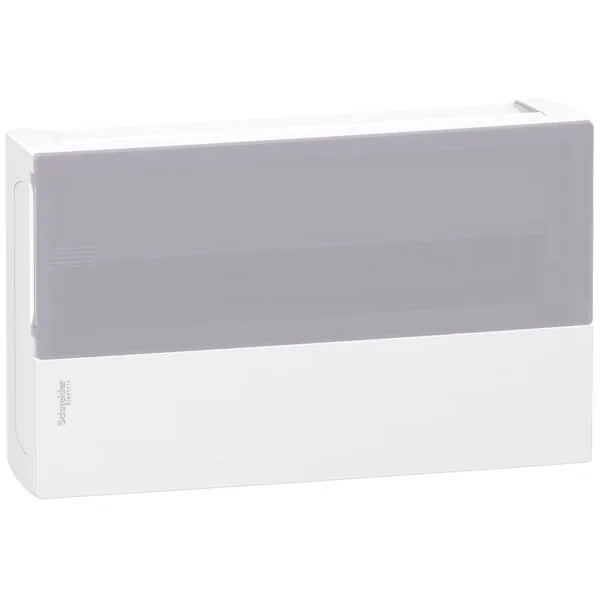 Schneider MIP10118T Mini Pragma 18 Modüllü Sigorta Kutusu için Sıva Üstü Dumanlı Kapak