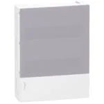 Schneider MIP10212T Mini Pragma 2X12 Modüllü Sigorta Kutusu için Sıva Üstü Dumanlı Koruma Kapağı