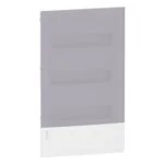 Schneider MIP20312T Mini Pragma 3X12 Modüllü Sigorta Kutusu için Sıva Altı Dumanlı Koruma Kapağı