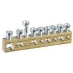 Schneider MIP99038 8 Delikli Terminal Bloğu