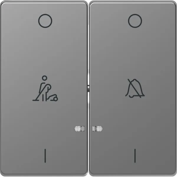 Schneider MTN3429-6036 System Design Paslanmaz Çelik Dnd İç Ünite Komütatörü