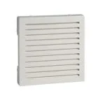 Schneider MTN352419 Akustik System M Sinyal Jeneratörü için Parlak Kutup Beyazı Merkezi Plaka