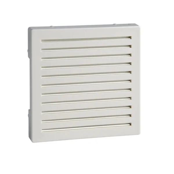 Schneider MTN352419 Akustik System M Sinyal Jeneratörü için Parlak Kutup Beyazı Merkezi Plaka