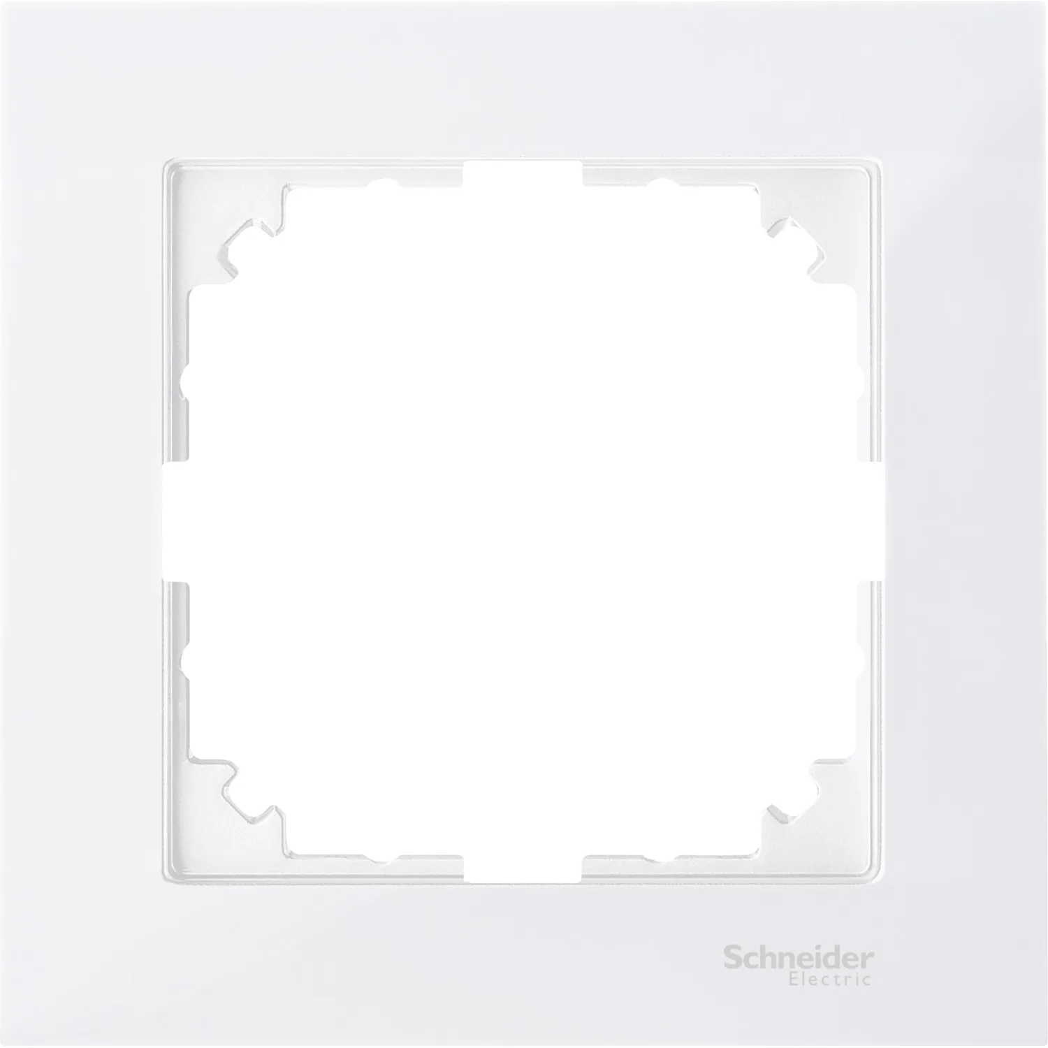 MTN4010-3619 - Main Schneider MTN4010-3619 Merten M-PURE Tekli Beyaz Çerçeve