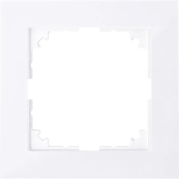 Schneider MTN4010-3625 Merten M-PURE Tekli Aktif Beyaz Çerçeve