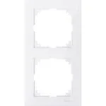 Schneider MTN4020-3619 Merten M-PURE 2LI Beyaz Çerçeve