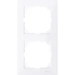 Schneider MTN4020-3625 Merten M-PURE 2LI Aktif Beyaz Çerçeve
