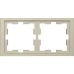 Schneider MTN4020-6533 D-LIFE 2LI Sahra Çerçeve